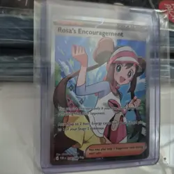 Pokemon TCG Rosa's Encouragement 114/088 Full Art Perfect Order Pack... - Image 2