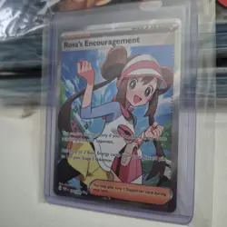Pokemon TCG Rosa's Encouragement 114/088 Full Art Perfect Order Pack... - Image 3