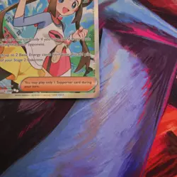 Pokemon TCG Rosa's Encouragement 114/088 Full Art Perfect Order Pack Fresh - Image 2