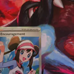Pokemon TCG Rosa's Encouragement 114/088 Full Art Perfect Order Pack Fresh - Image 3