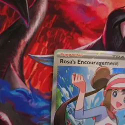 Pokemon TCG Rosa's Encouragement 114/088 Full Art Perfect Order Pack Fresh - Image 4
