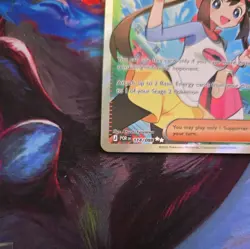 Pokemon TCG Rosa's Encouragement 114/088 Full Art Perfect Order Pack Fresh - Image 5