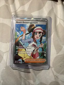 Pokemon Rosa's Encouragement - 114/088 - Perfect Order - Full Art - Image 1