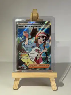 Pokemon Rosa's Encouragement - 114/088 - Perfect Order - Full Art (Pack Fresh) - Image 1