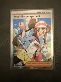 Pokemon Rosa's Encouragement - 114/088 - Perfect Order - Full Art - Image 1