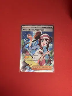 Pokemon Rosa's Encouragement - 114/088 - Perfect Order - Full Art - Image 1