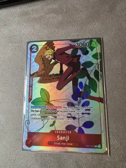 Sanji OP01-013 R (Gift Collection 2023) One Piece Promotion Cards English NM/M - Image 4