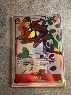 Sanji OP01-013 R (Gift Collection 2023) One Piece Promotion Cards English NM/M - Image 5