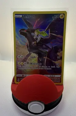 Zekrom TG05/TG30 Swsh09: Brilliant Stars Trainer Gallery Holo - Image 1
