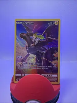 Zekrom TG05/TG30 Swsh09: Brilliant Stars Trainer Gallery Holo - Image 2