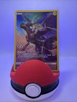 Zekrom TG05/TG30 Swsh09: Brilliant Stars Trainer Gallery Holo - Image 3