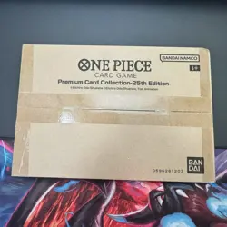 Bandai One Piece Card Game Premium Card Collection 25th Edition English, Sealed - Image 1