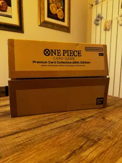 One Piece Tcg Eng PREMIUM CARD COLLECTION 25th anniversary Folder New Sealed - Image 1