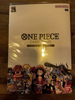 One Piece Tcg Eng PREMIUM CARD COLLECTION 25th anniversary Folder New Sealed - Image 3