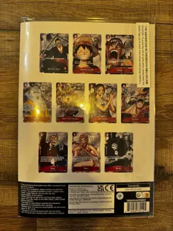 One Piece Tcg Eng PREMIUM CARD COLLECTION 25th anniversary Folder New Sealed - Image 4