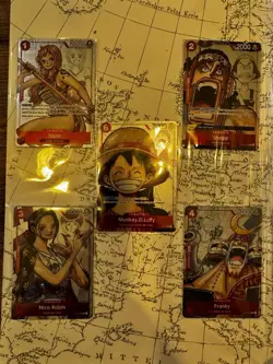One Piece Tcg Eng PREMIUM CARD COLLECTION 25th anniversary Folder New Sealed - Image 5