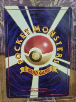 1997 Pokemon Card Dark Vileplume No.045 Team Rocket Japanese Holo NM - Image 4