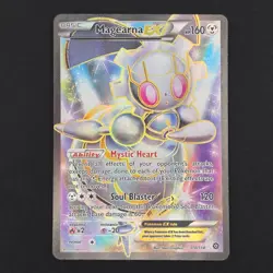 Pokemon TCG Card Magearna ex 110/114 Steam Siege Ultra Rare Full Art - NM- - Image 1