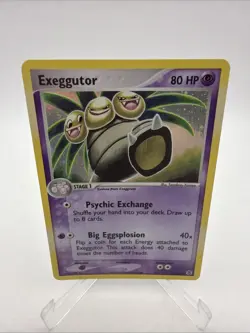 Exeggutor 5/112 - Fire Red & Leaf Green - Holo Rare LP Pokemon Card - Image 1