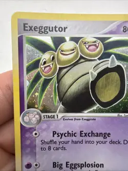 Exeggutor 5/112 - Fire Red & Leaf Green - Holo Rare LP Pokemon Card - Image 2
