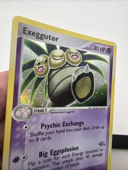 Exeggutor 5/112 - Fire Red & Leaf Green - Holo Rare LP Pokemon Card - Image 4