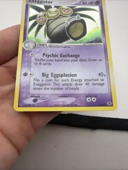 Exeggutor 5/112 - Fire Red & Leaf Green - Holo Rare LP Pokemon Card - Image 5