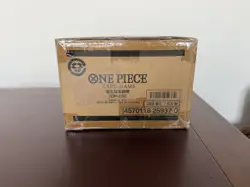 Case One Piece Card Game OP-09 JAP Emperors in the New World Nuovo Sigillato - Image 2