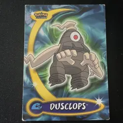 Dusclops #24 Pokemon Topps Advanced Challenge Card - Image 1