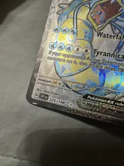 Gyarados ex 225/198 Scarlet Violet Base Set Full Art Tera Pokemon Card - Image 2