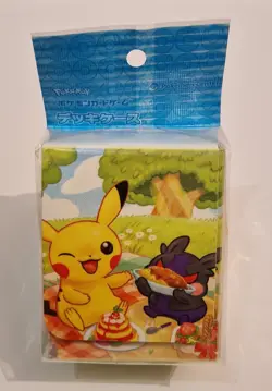 Pikachu & Morpeko Deck Box Cards Official Pokemon Center Japan NEW 2022 - Image 1