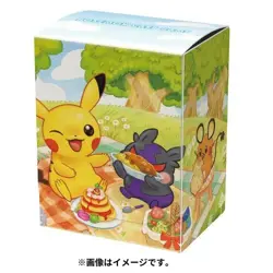 Pikachu & Morpeko Deck Box Cards Official Pokemon Center Japan NEW 2022 - Image 5