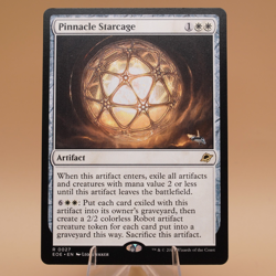 Pinnacle Starcage | 27 | Regular | Rare | EoE | MTG | Store Promo Eligible - Image 1