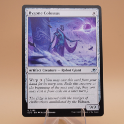 Bygone Colossus | 235 | Regular | U | EoE | MTG | Store Promo Eligible - Image 1