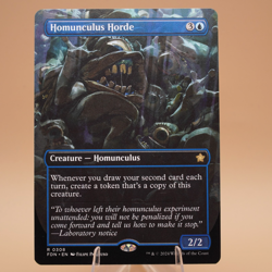 Humunculus Horde | 308 | Regular | Rare | Foundations | MTG | 2024 - Image 1