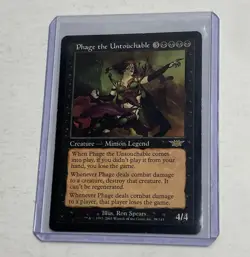 Phage The Untouchable 78/145 Regular Magic The Gathering 2003 MTG - Image 5