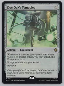 MTG - FOIL Doc Ock's Tentacles - Marvel's Spider-Man (SPM) -E500 - Image 1