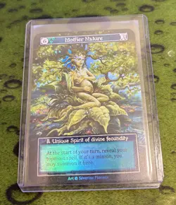 Mother Nature - Alpha Foil - Sorcery Contested Realm - Image 1