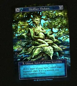 Mother Nature - Alpha Foil - Sorcery Contested Realm - Image 3