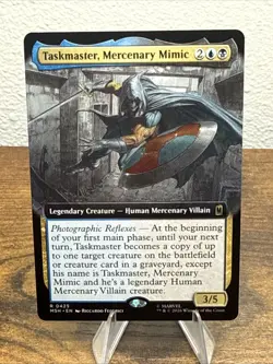 Taskmaster, Mercenary Mimic (Extended Art) Marvel Super Heroes Regular - Image 1