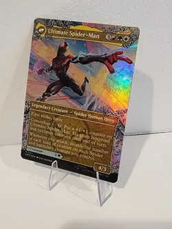 BORDERLESS FOIL Miles Morales (0211) - Marvel's Spider-Man (SPM) MTG NM/M - Image 2