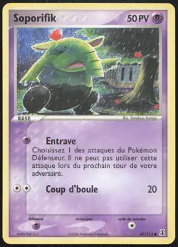 Carte Pokemon Soporifik 67/113 Especes Delta Francais - Image 1
