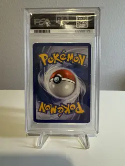 2005 POKEMON EX DELTA SPECIES #12 MEWTWO-REVERSE FOIL PSA 1 - Image 2