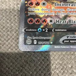 Charizard V 154/172 Brilliant Stars Ultra Rare Holo Full Art 220 HP ENG - Image 4