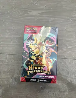 Pokemon Bundle 6 boosters ME2.5 Heros Transcendants Fr Neuf - Image 1