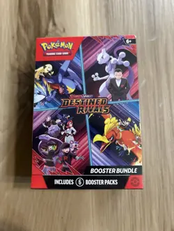 Pokemon TCG Destined Rivals Booster Bundle BRAND NEW FACTORY SEALED - Image 1