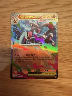 Pokemon TCG Mega Charizard X EX 029 Promo - Image 1
