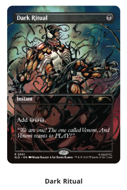 🔥 MTG MARVEL Spider-Man FOIL Secret Lair Drop PRESALE Venom Unleashed 🔥 - Image 3