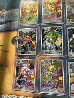 Pokemon First Partner Illustration Collection Series 2 - Full Set Of 9 - Image 3