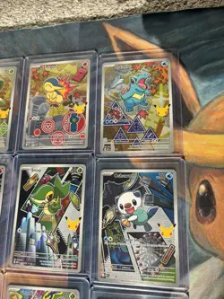 Pokemon First Partner Illustration Collection Series 2 - Full Set Of 9 - Image 4