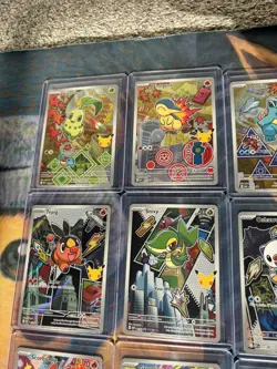 Pokemon First Partner Illustration Collection Series 2 - Full Set Of 9 - Image 5